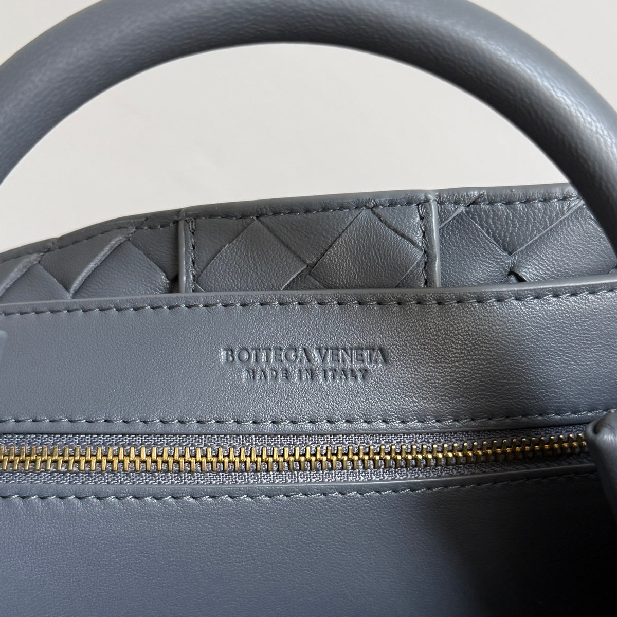Bottega Veneta 743568 Silver Designer Handbag - detail image 7