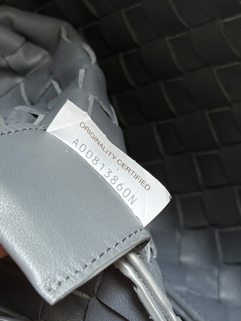 Bottega Veneta 844249 Black Designer Handbag - detail image 9