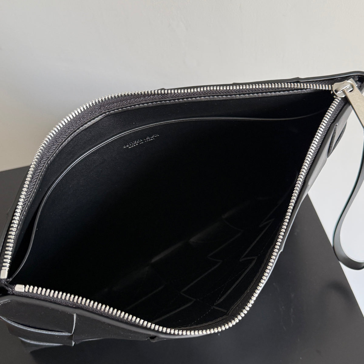 Bottega Veneta 649616 Black Clutch Bag - detail image 8
