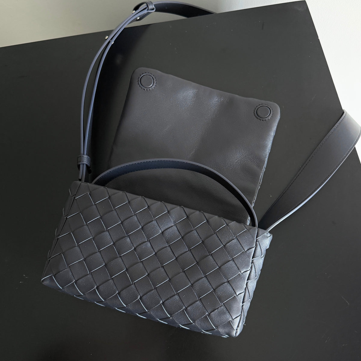 Bottega Veneta 857931 Black Designer Wallet - detail image 7