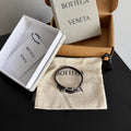 Bottega Veneta Brown Designer Jewelry