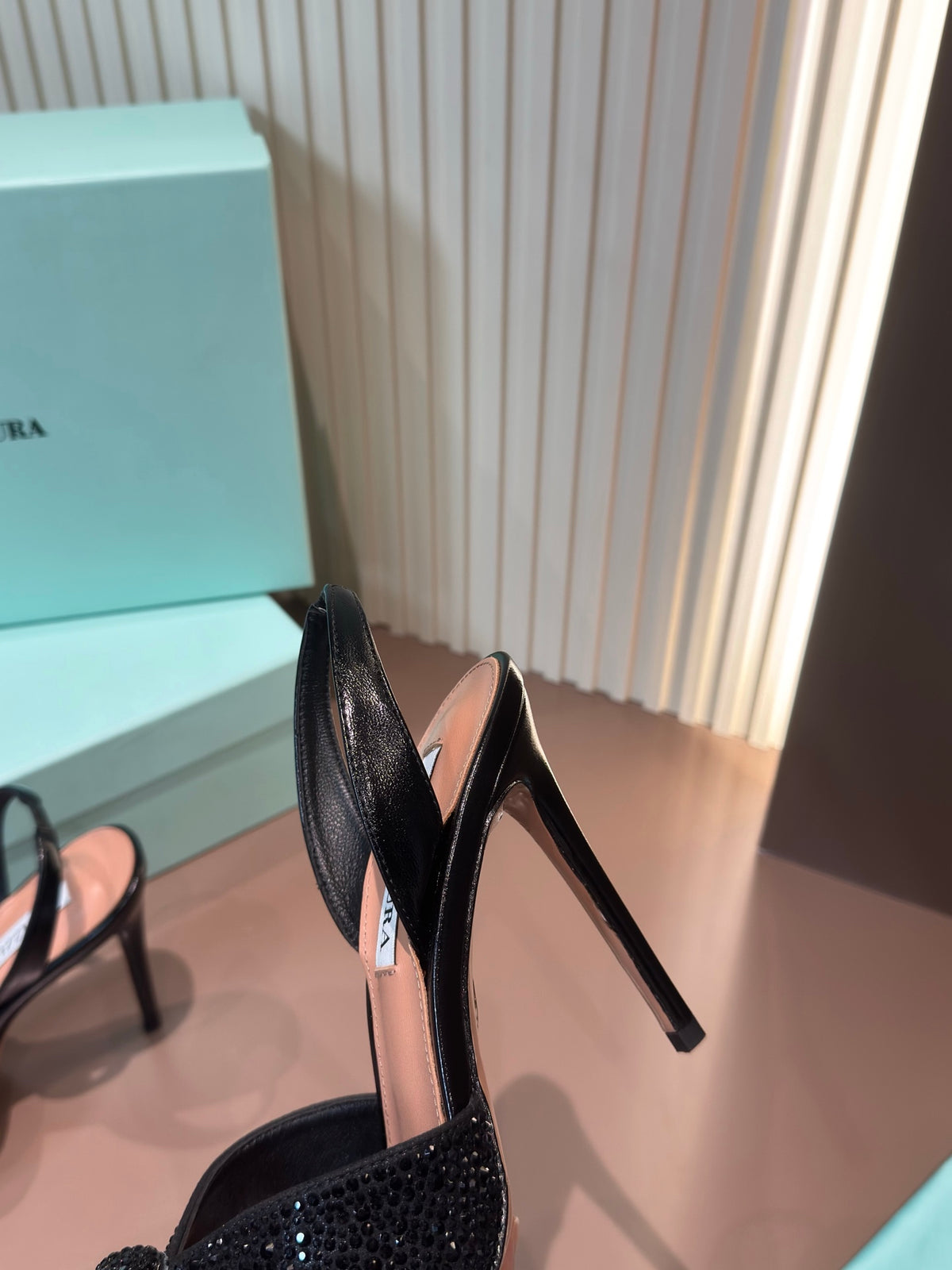 Aquazzura Black Heels EU 36-42 - detail image 6