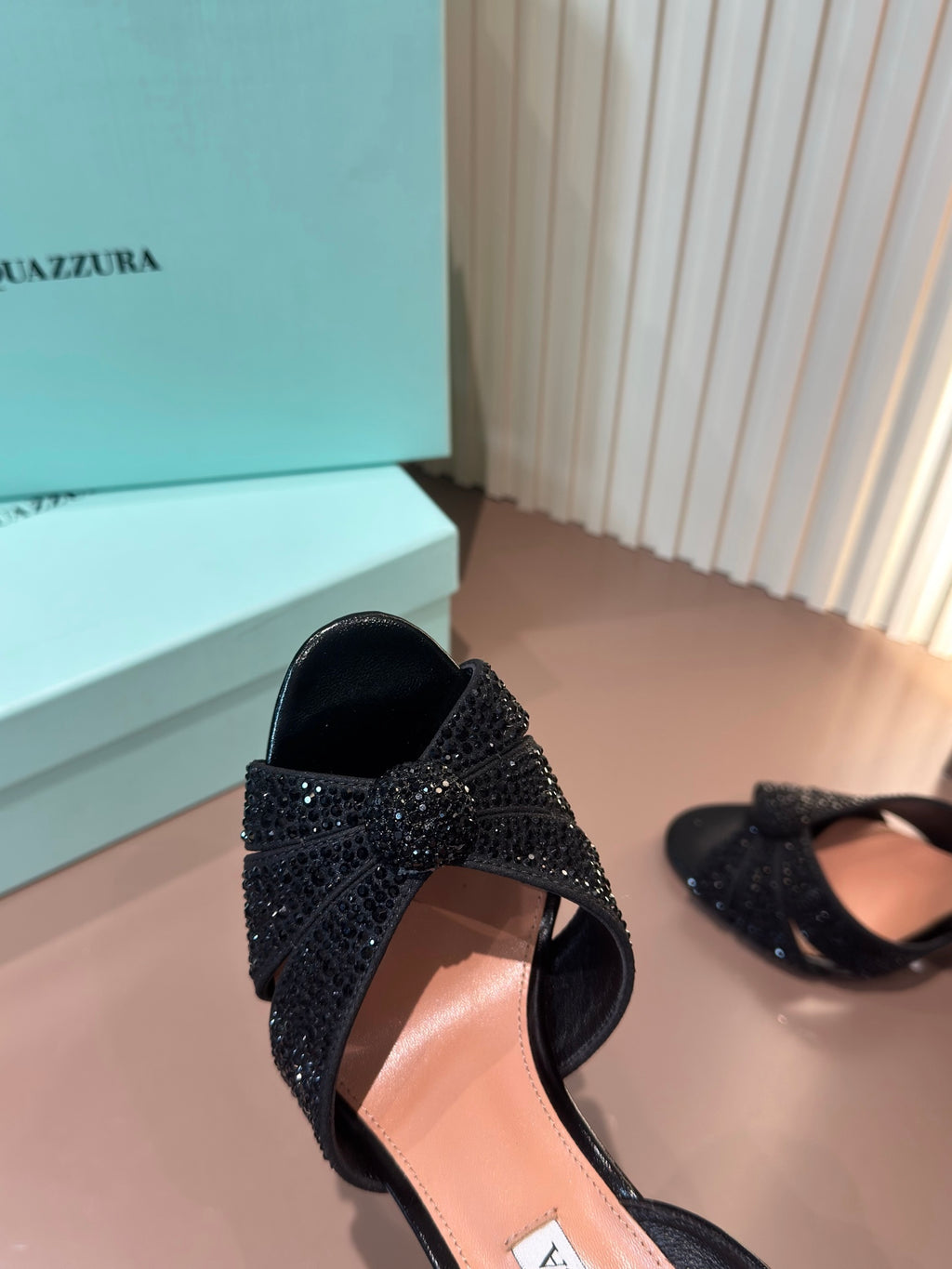 Aquazzura Black Heels EU 36-42 - detail image 7