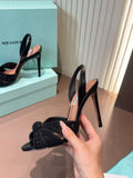 Aquazzura Black Designer Shoes EU 36-42 Edition 6