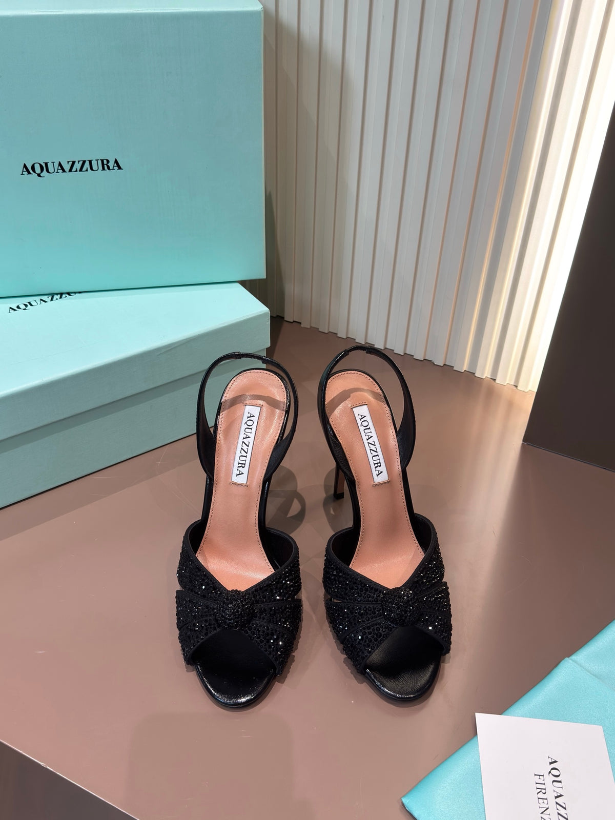Aquazzura Black Heels EU 36-42