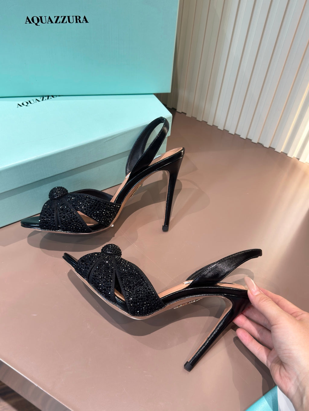 Aquazzura Black Heels EU 36-42 - detail image 9