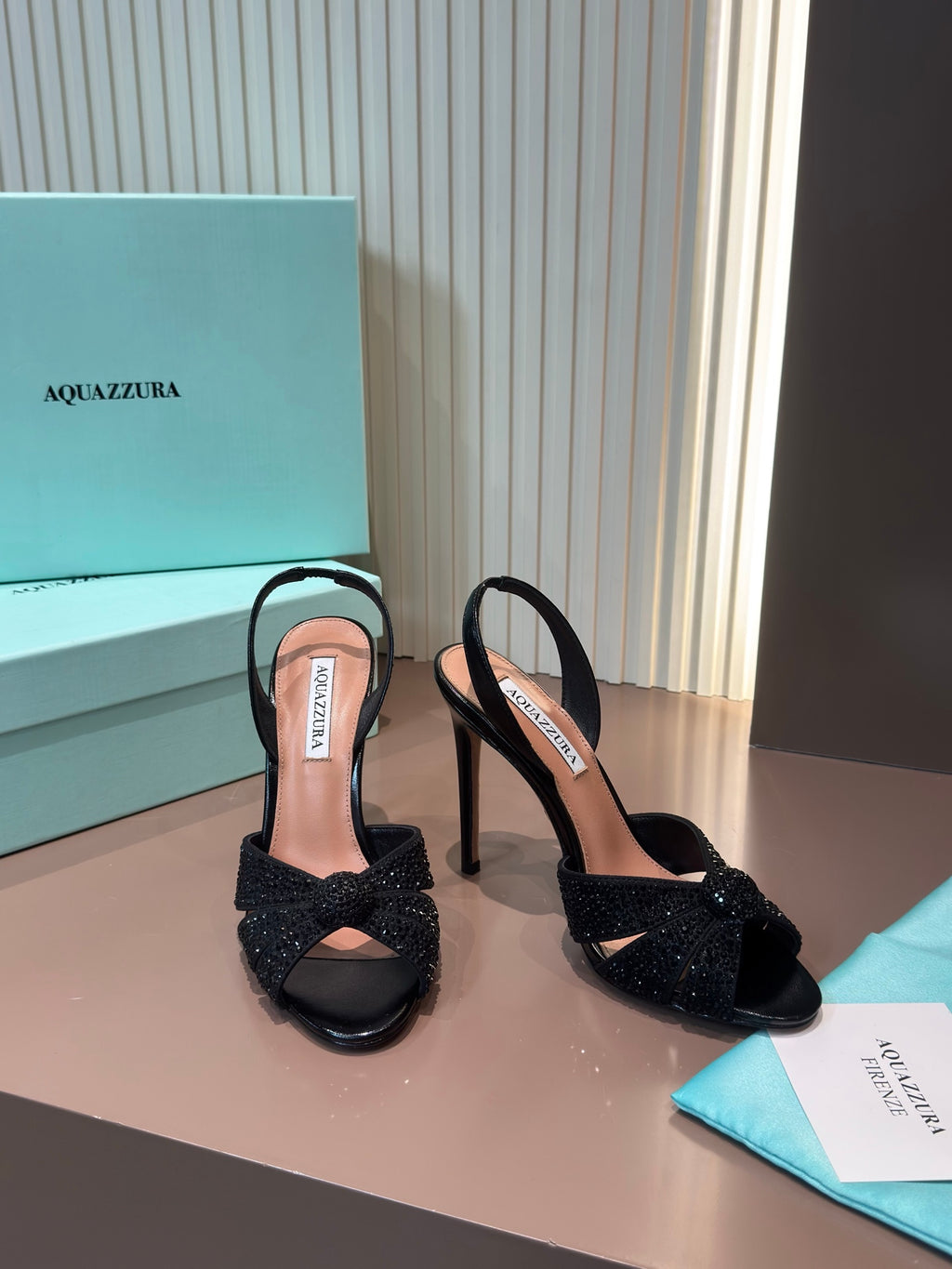 Aquazzura Black Heels EU 36-42 - detail image 3