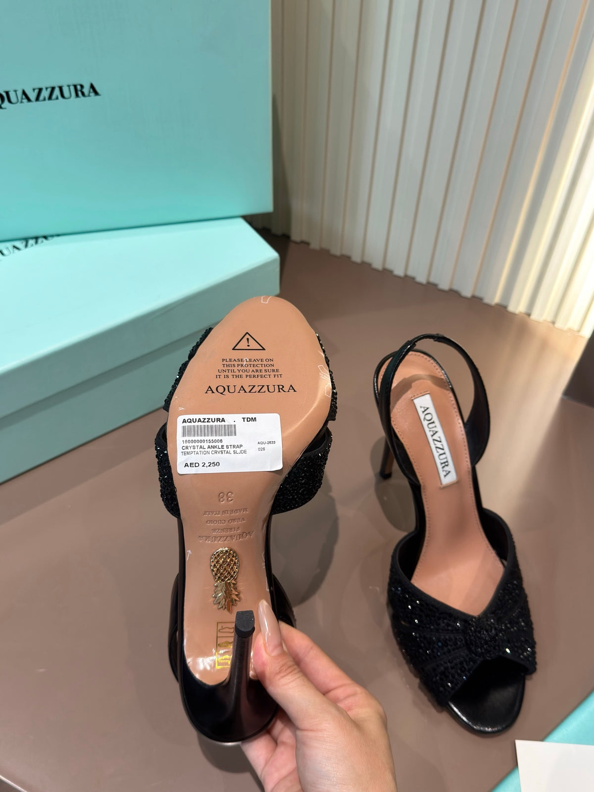 Aquazzura Black Heels EU 36-42 - detail image 8
