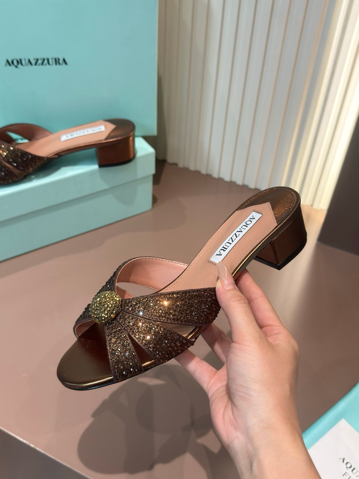 Aquazzura Multicolor Designer Shoes EU 36-42 Edition 25