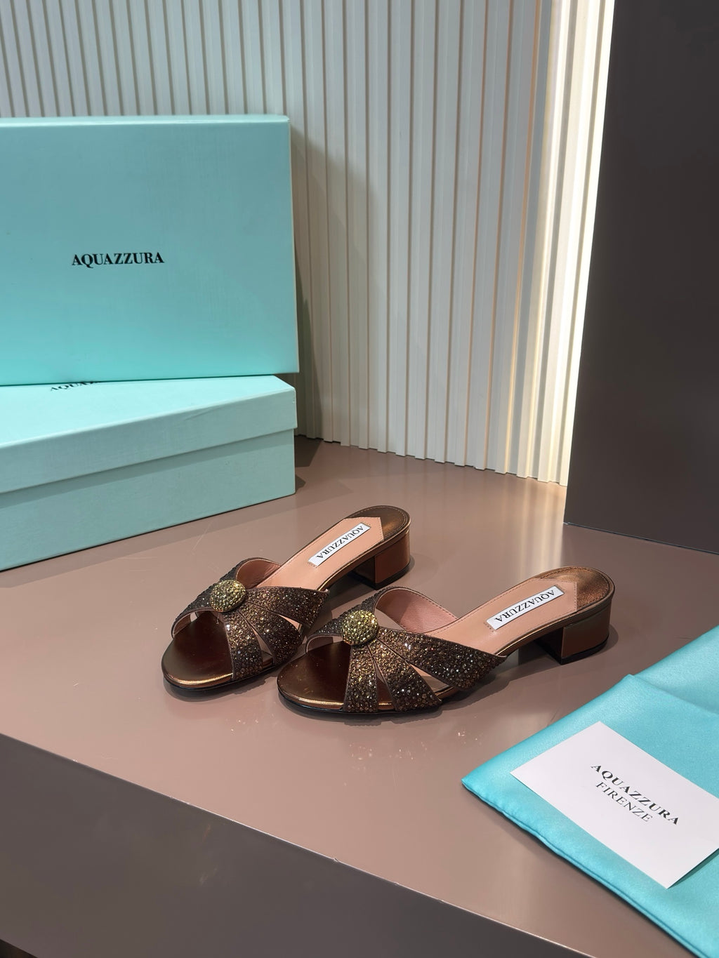 Aquazzura Brown Heels EU 36-42 Edition 2 - detail image 2