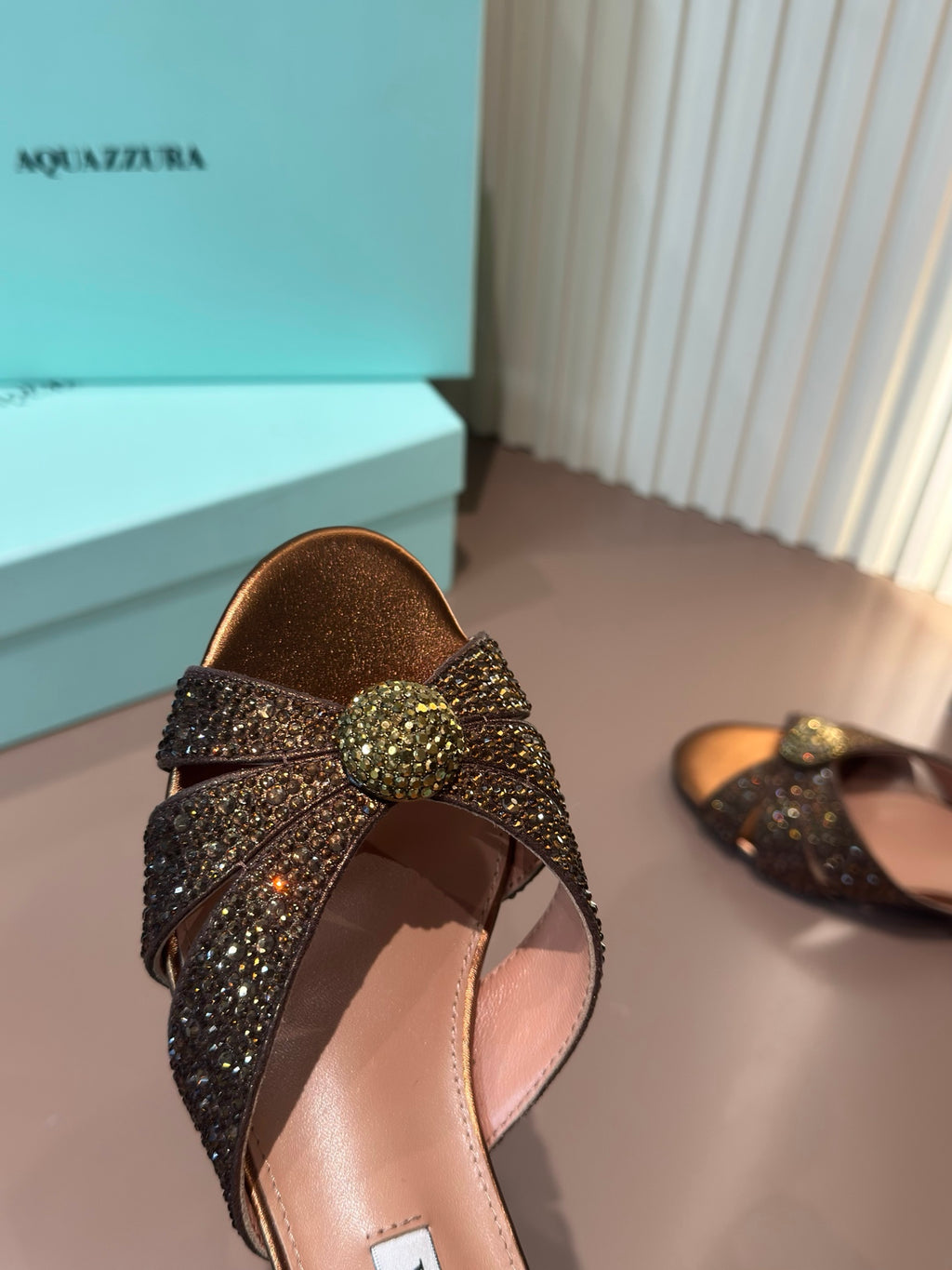 Aquazzura Brown Heels EU 36-42 Edition 2 - detail image 7