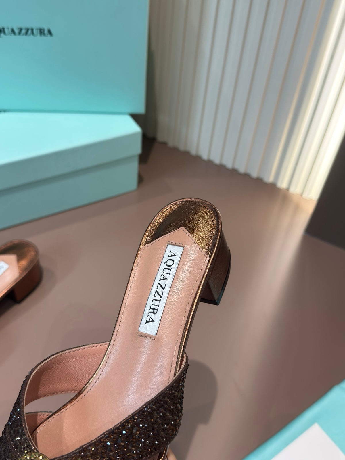 Aquazzura Brown Heels EU 36-42 Edition 2 - detail image 6