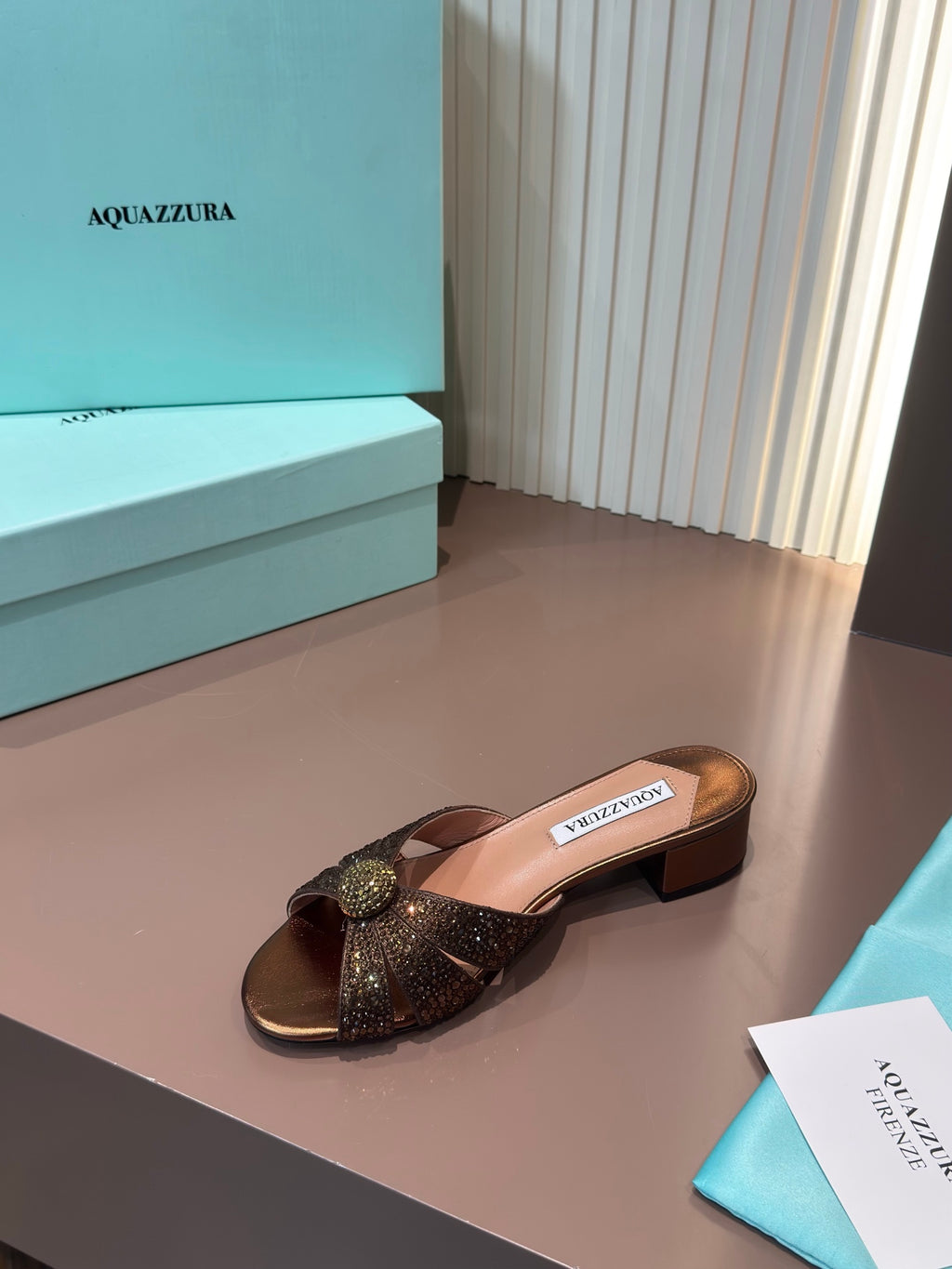 Aquazzura Brown Heels EU 36-42 Edition 2 - detail image 9