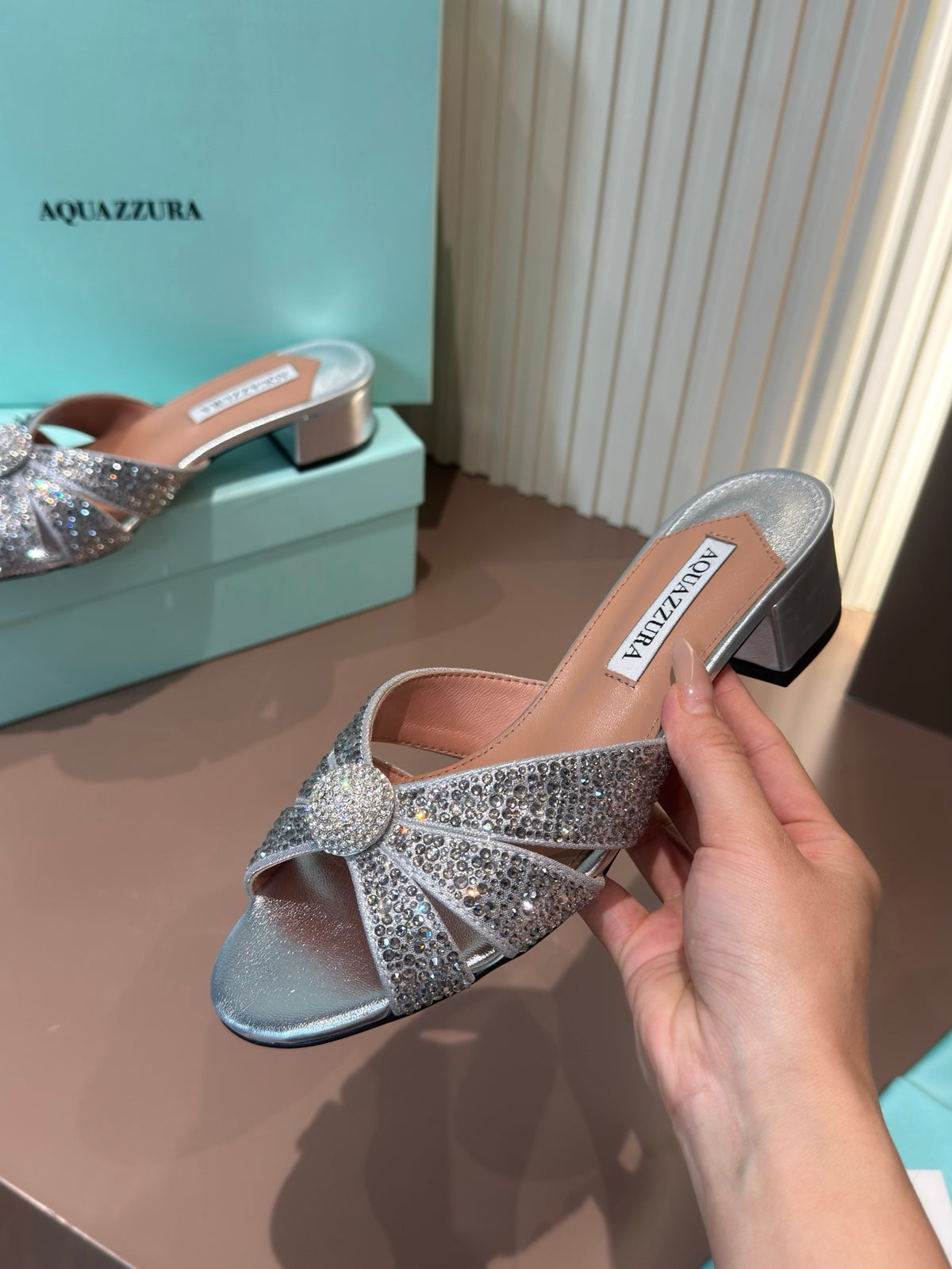 Aquazzura Multicolor Designer Shoes EU 36-42 Edition 23