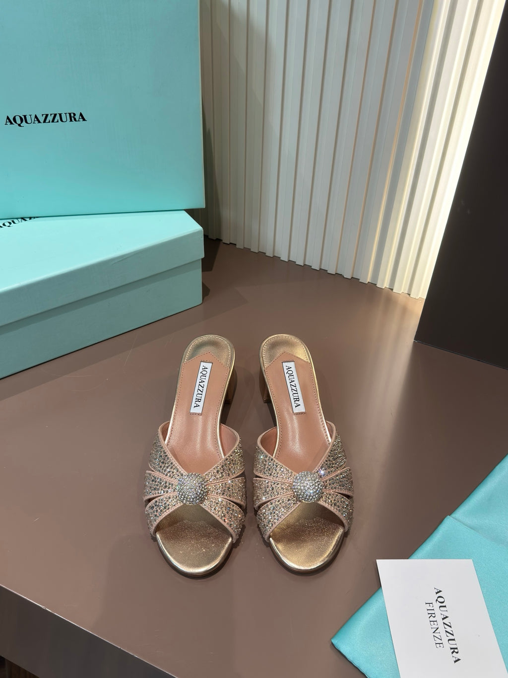 Aquazzura Brown Heels EU 36-42