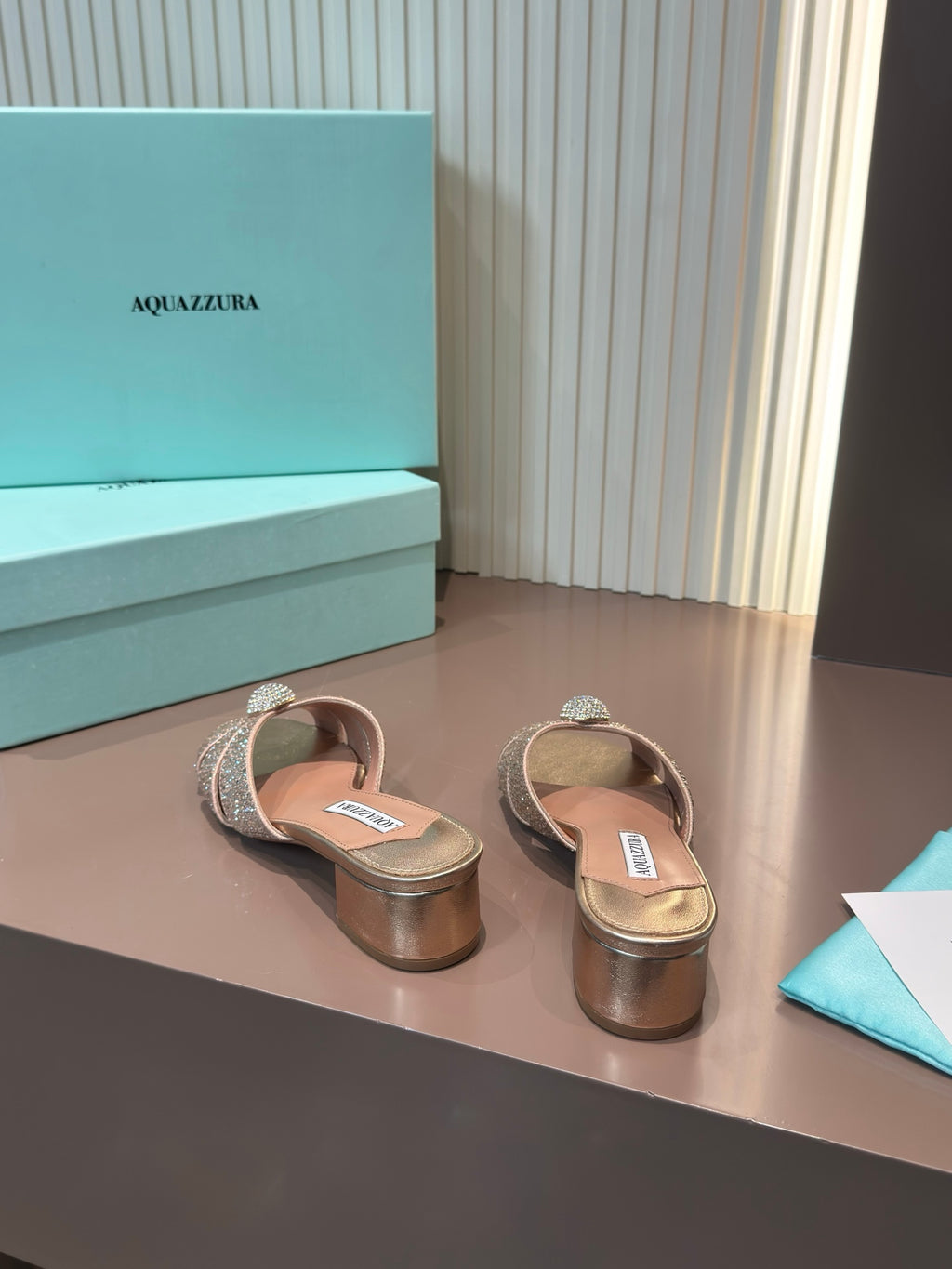 Aquazzura Brown Heels EU 36-42 - detail image 4