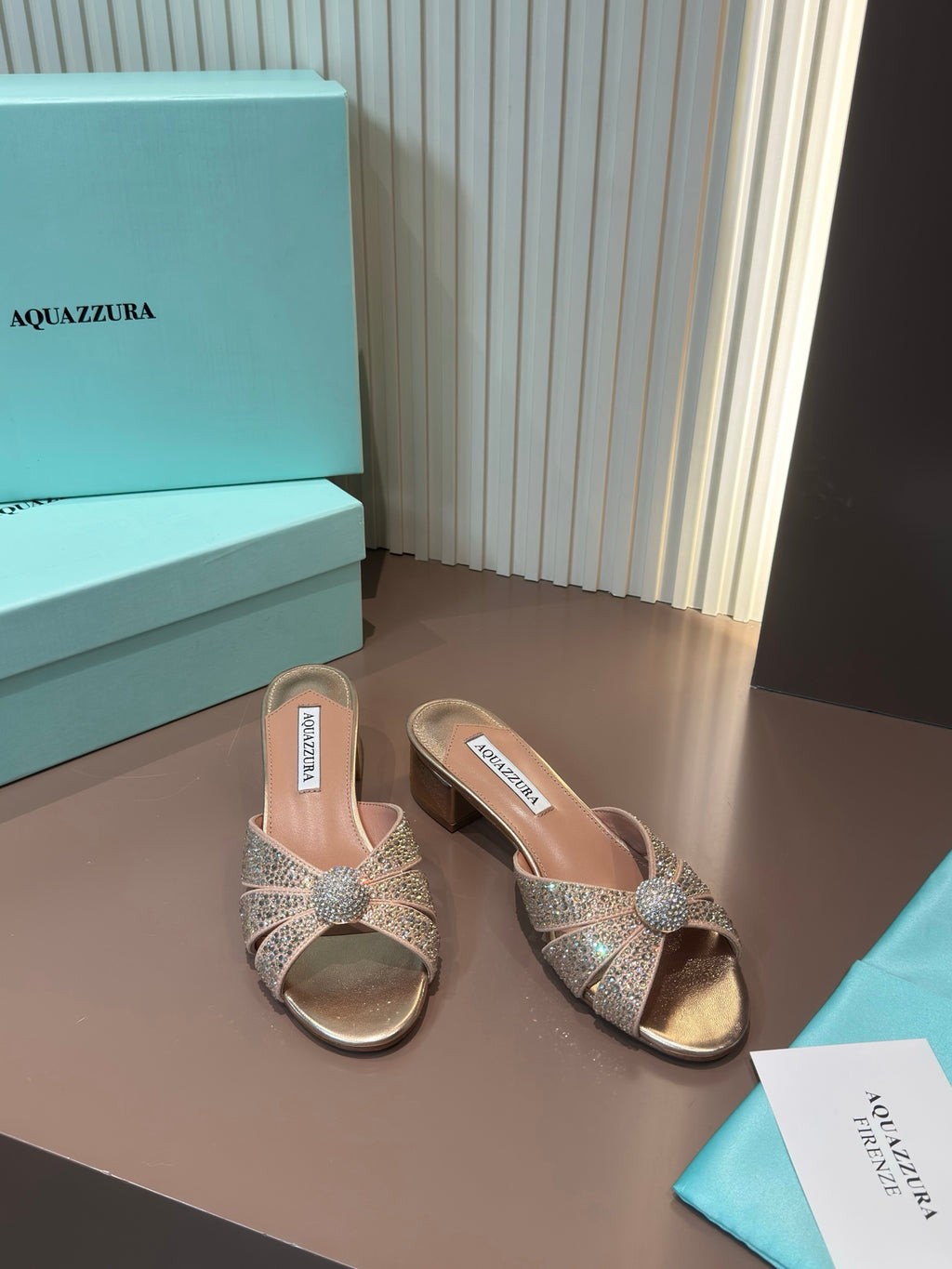 Aquazzura Brown Heels EU 36-42 - detail image 3