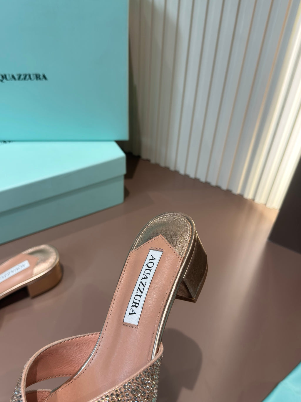 Aquazzura Brown Heels EU 36-42 - detail image 7