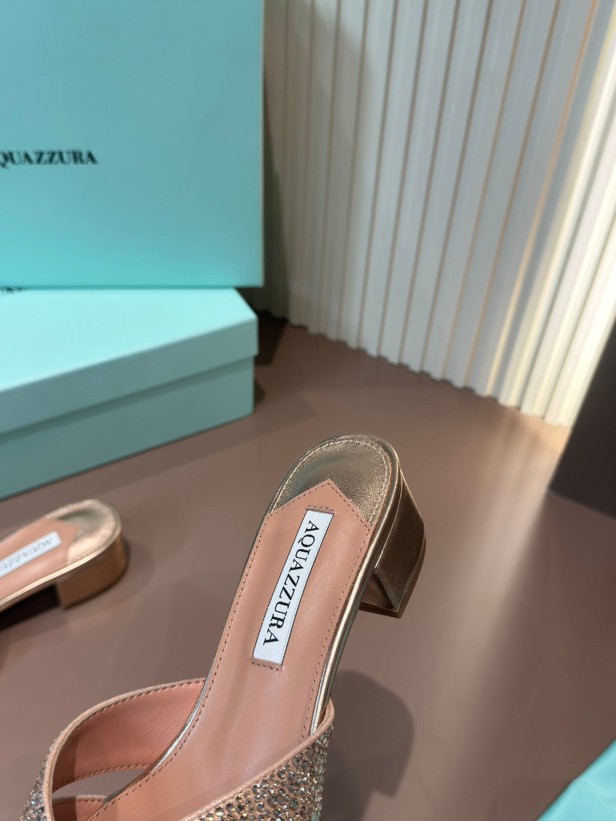 Aquazzura Brown Heels EU 36-42 - detail image 7