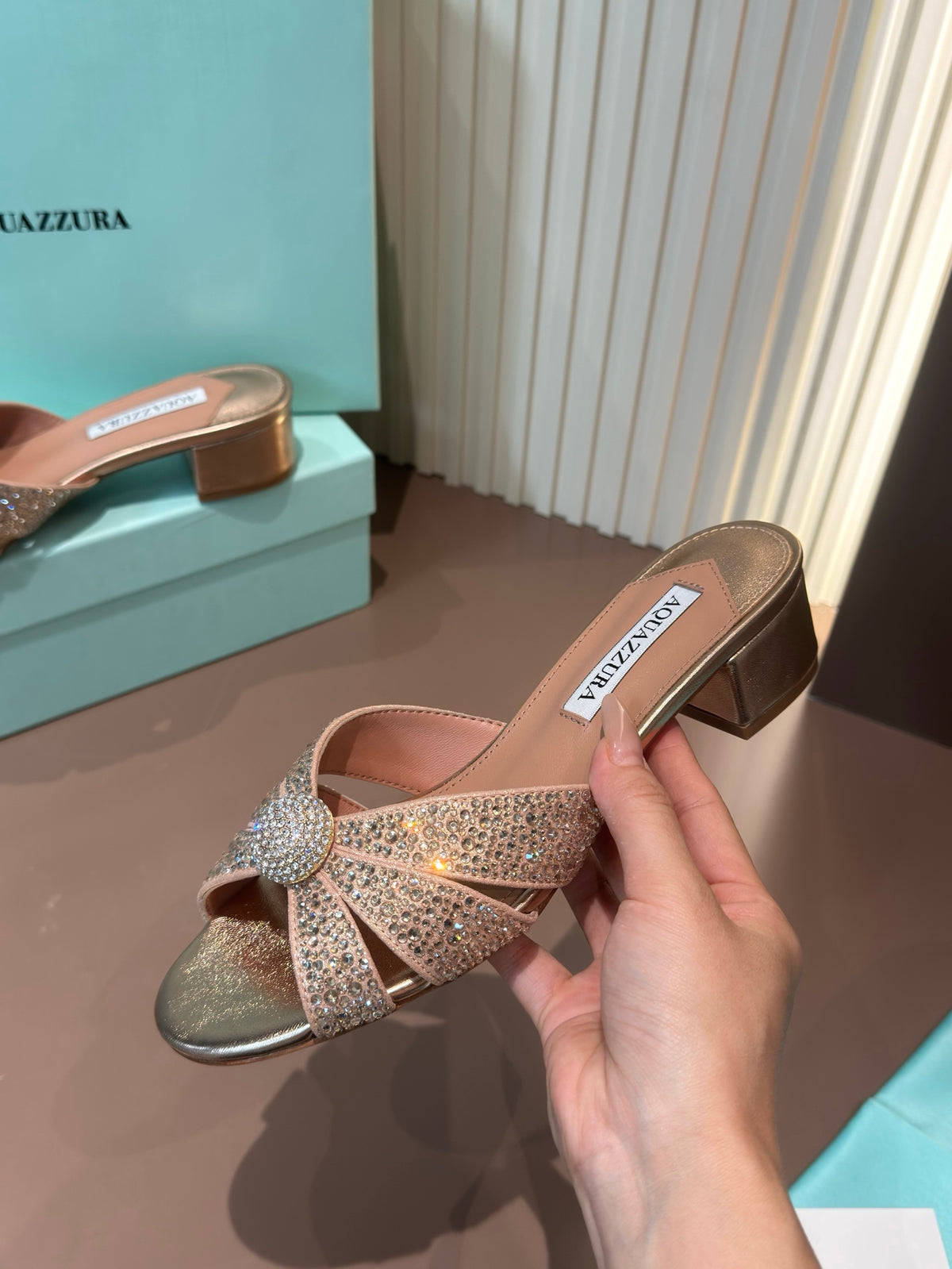 Aquazzura Brown Heels EU 36-42 - detail image 5