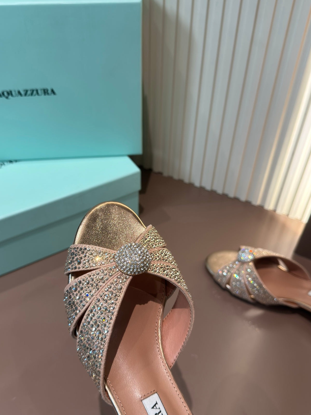 Aquazzura Brown Heels EU 36-42 - detail image 6