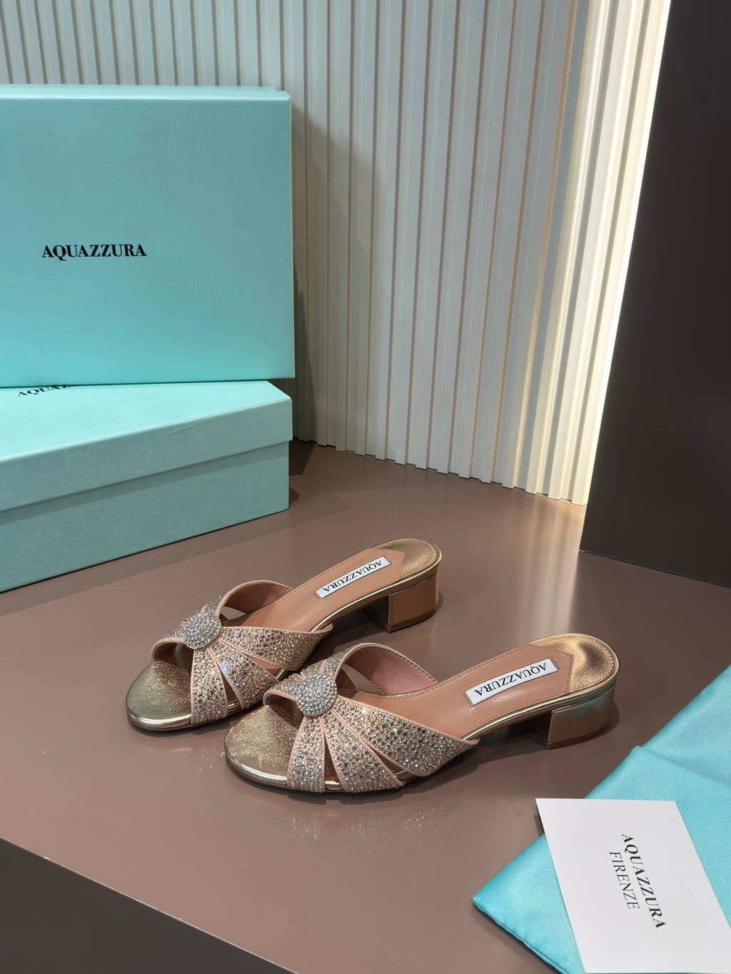 Aquazzura Brown Heels EU 36-42 - detail image 2