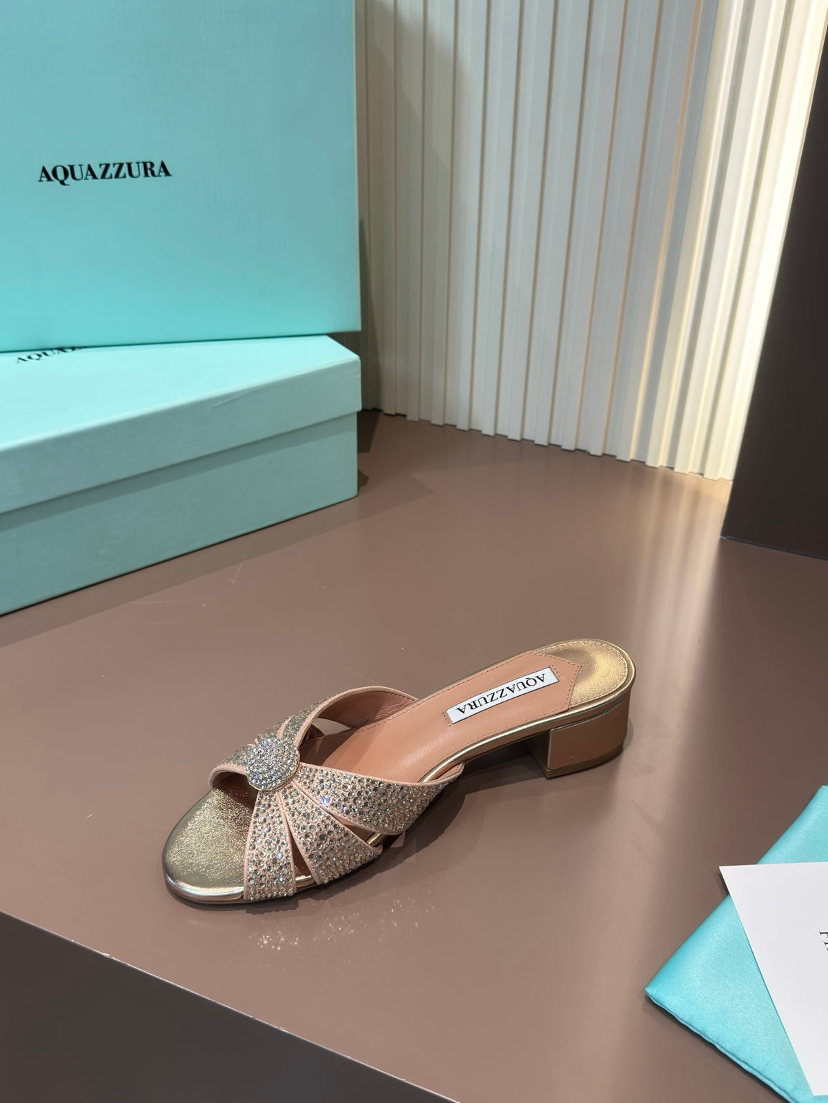 Aquazzura Brown Heels EU 36-42 - detail image 9