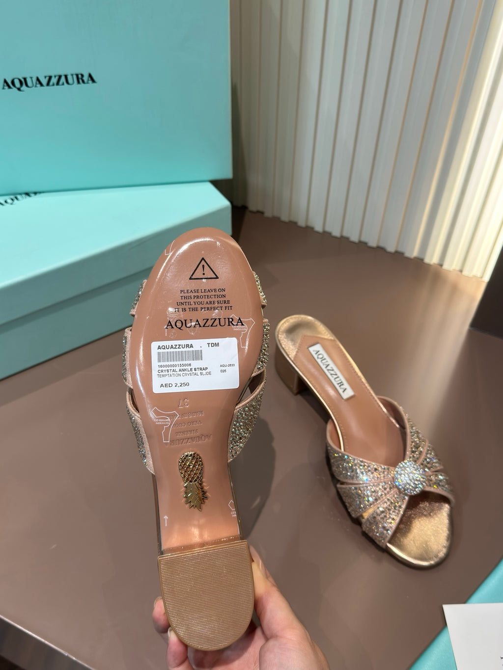 Aquazzura Brown Heels EU 36-42 - detail image 8