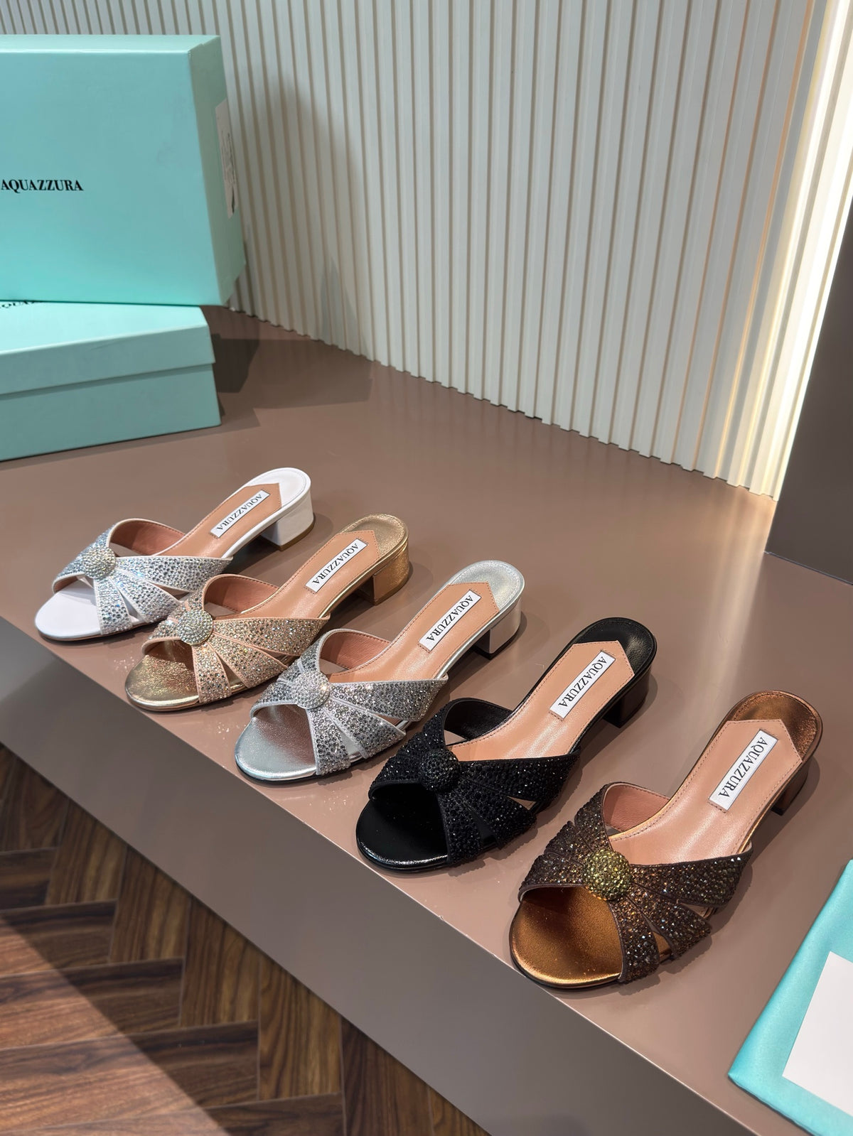 Aquazzura Brown Designer Shoes EU 36-42 Edition 9