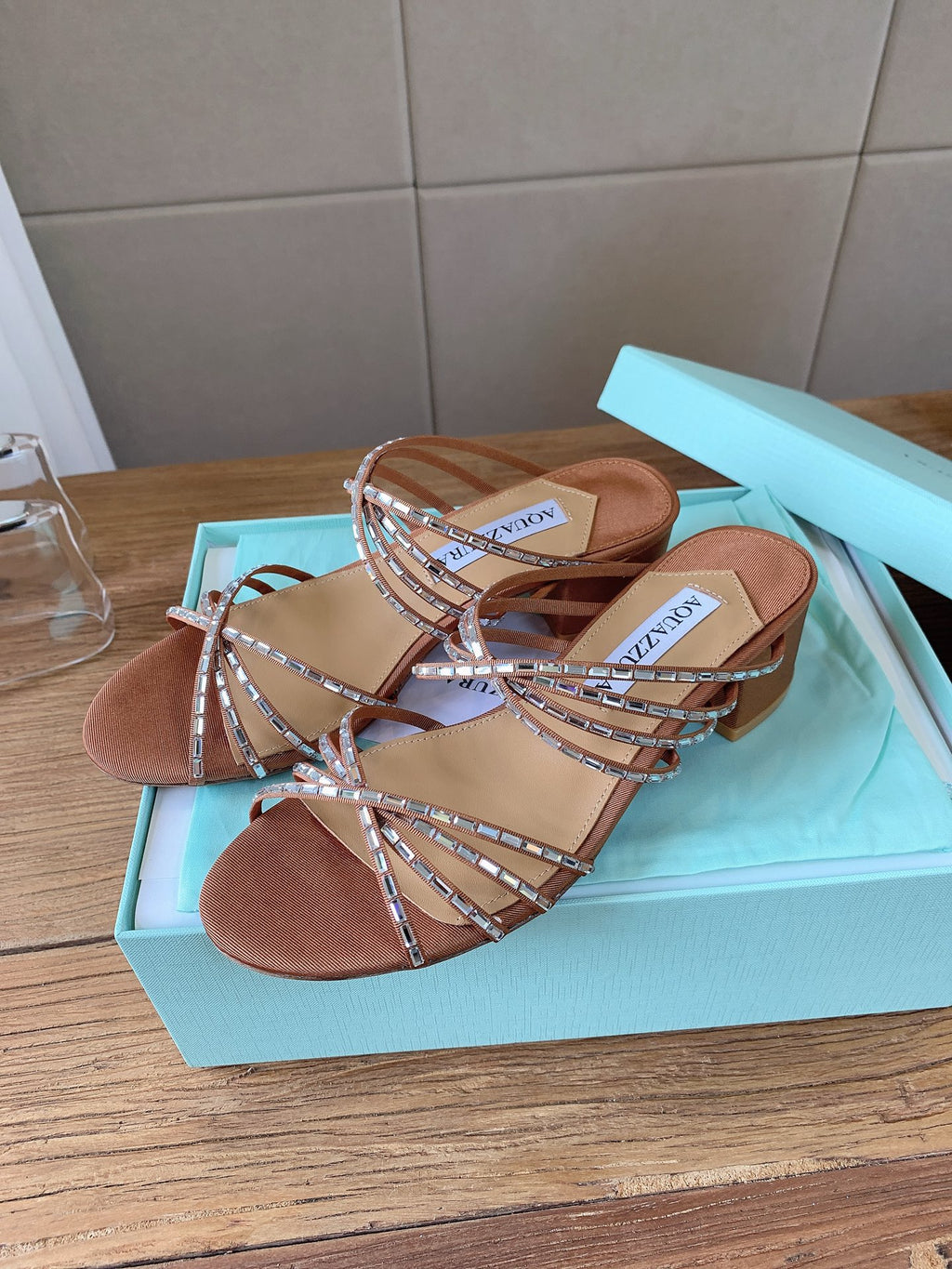 Aquazzura 2026SS Teal Heels EU 35-43 - detail image 2