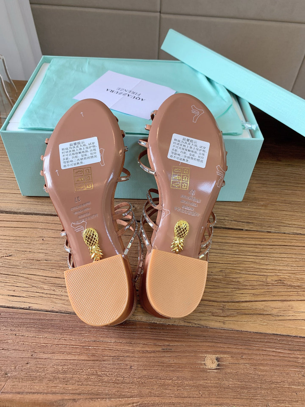 Aquazzura 2026SS Teal Heels EU 35-43 - detail image 4
