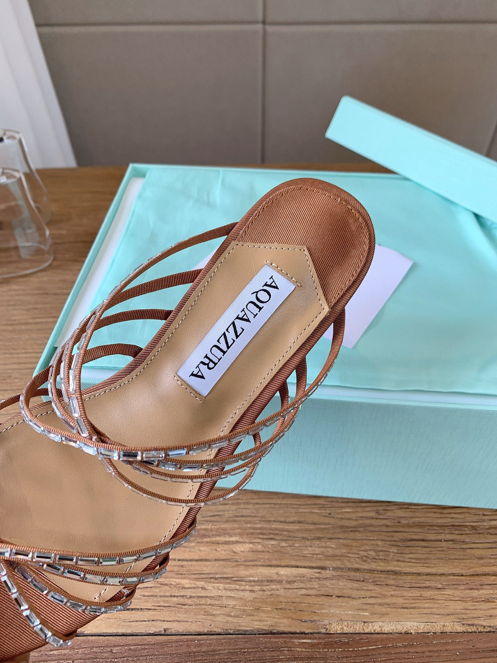 Aquazzura 2026SS Teal Heels EU 35-43 - detail image 7
