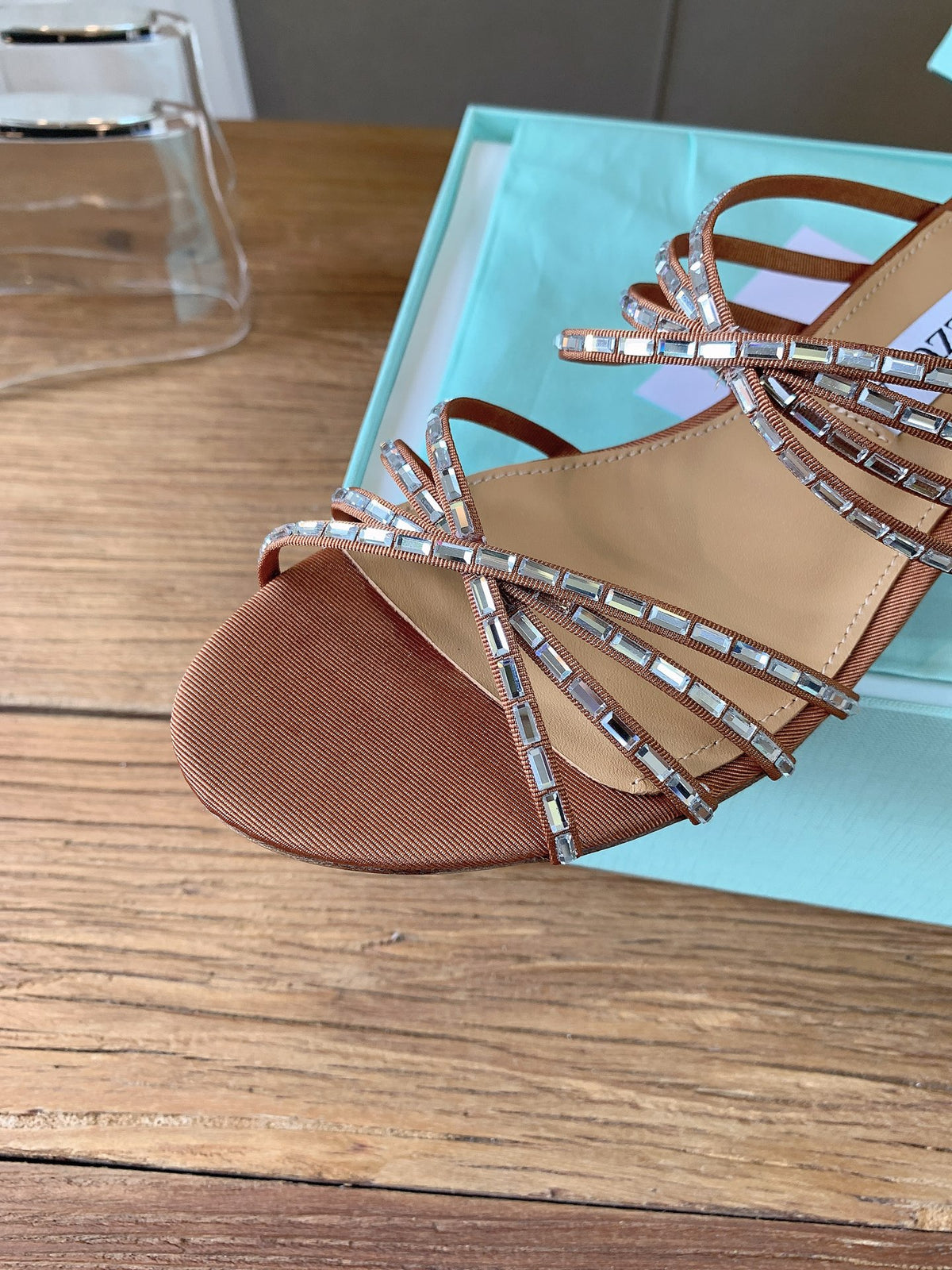 Aquazzura 2026SS Teal Heels EU 35-43 - detail image 6
