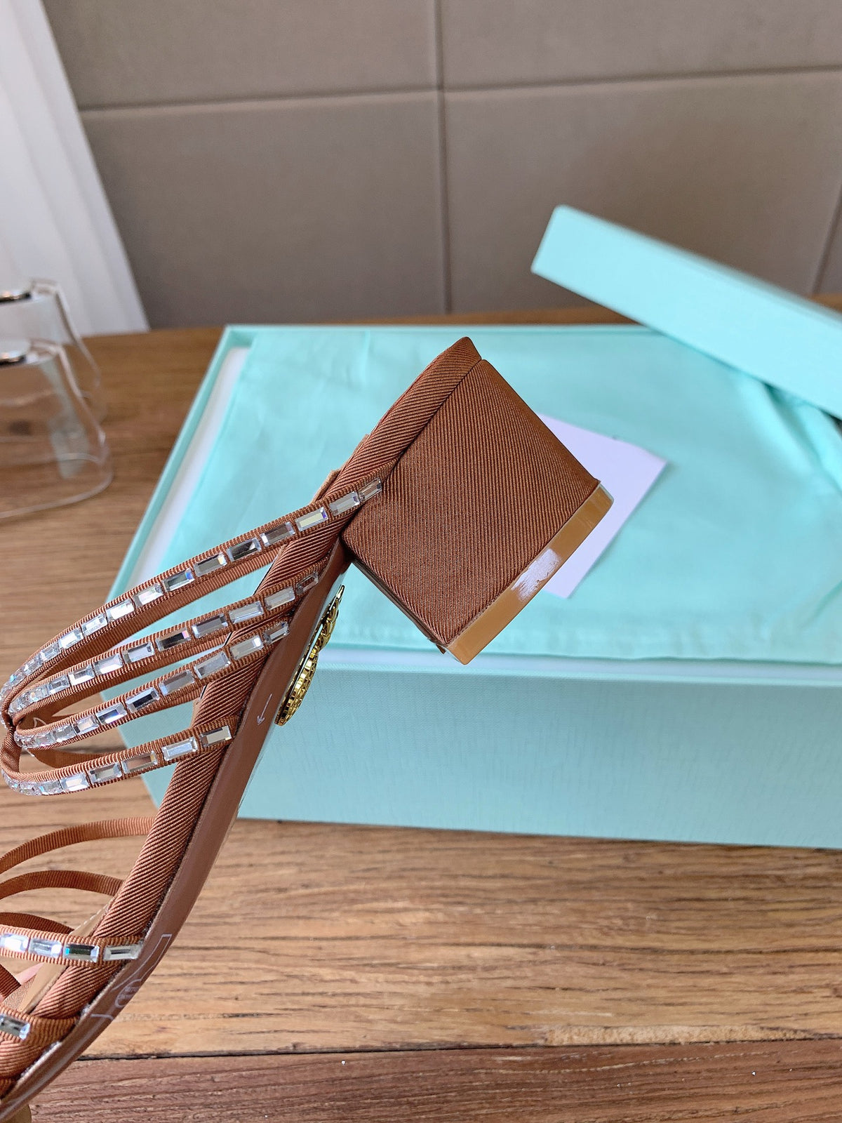 Aquazzura 2026SS Teal Heels EU 35-43 - detail image 8
