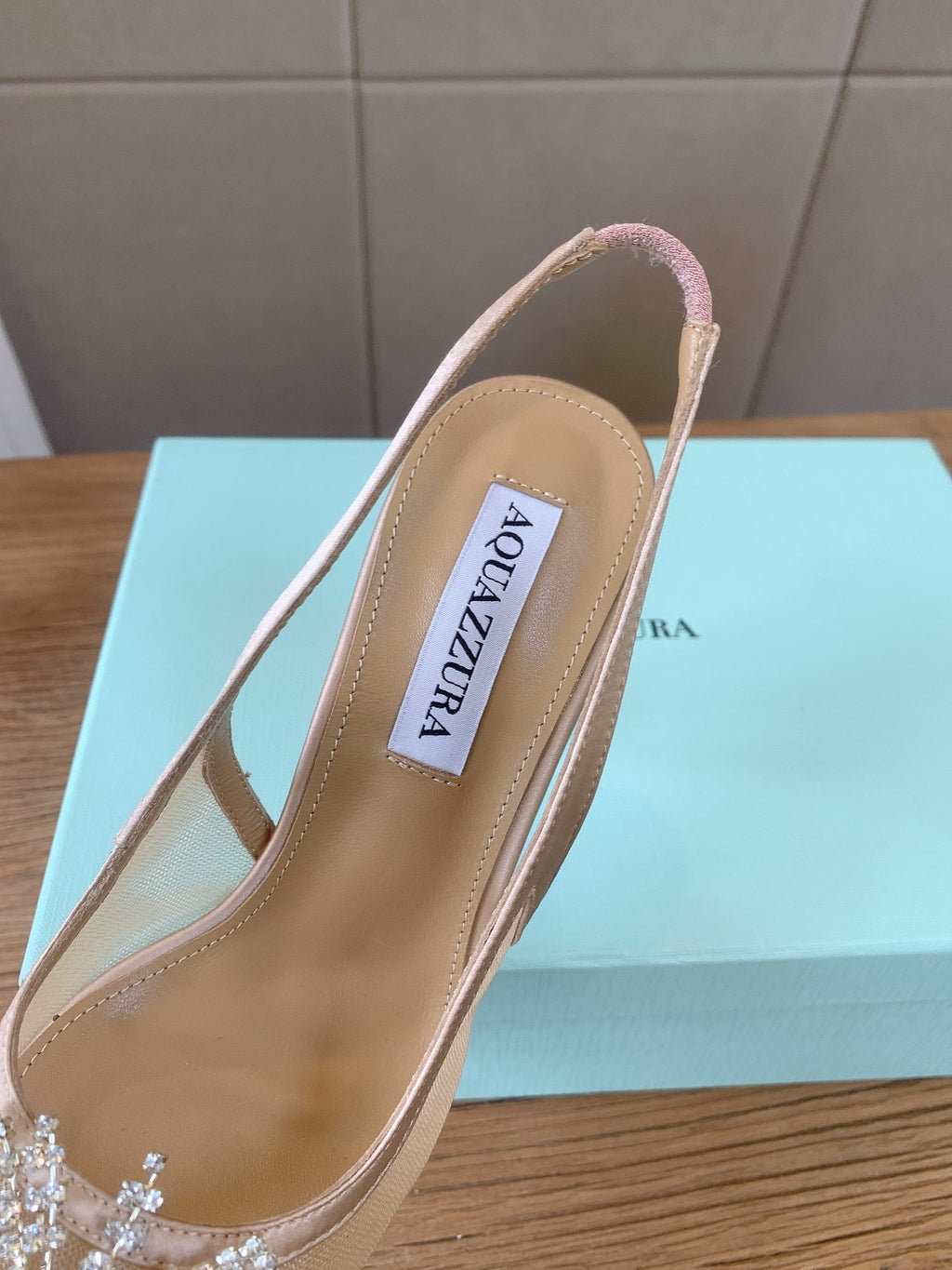 Aquazzura 2026SS Brown Heels EU 35-43 - detail image 6