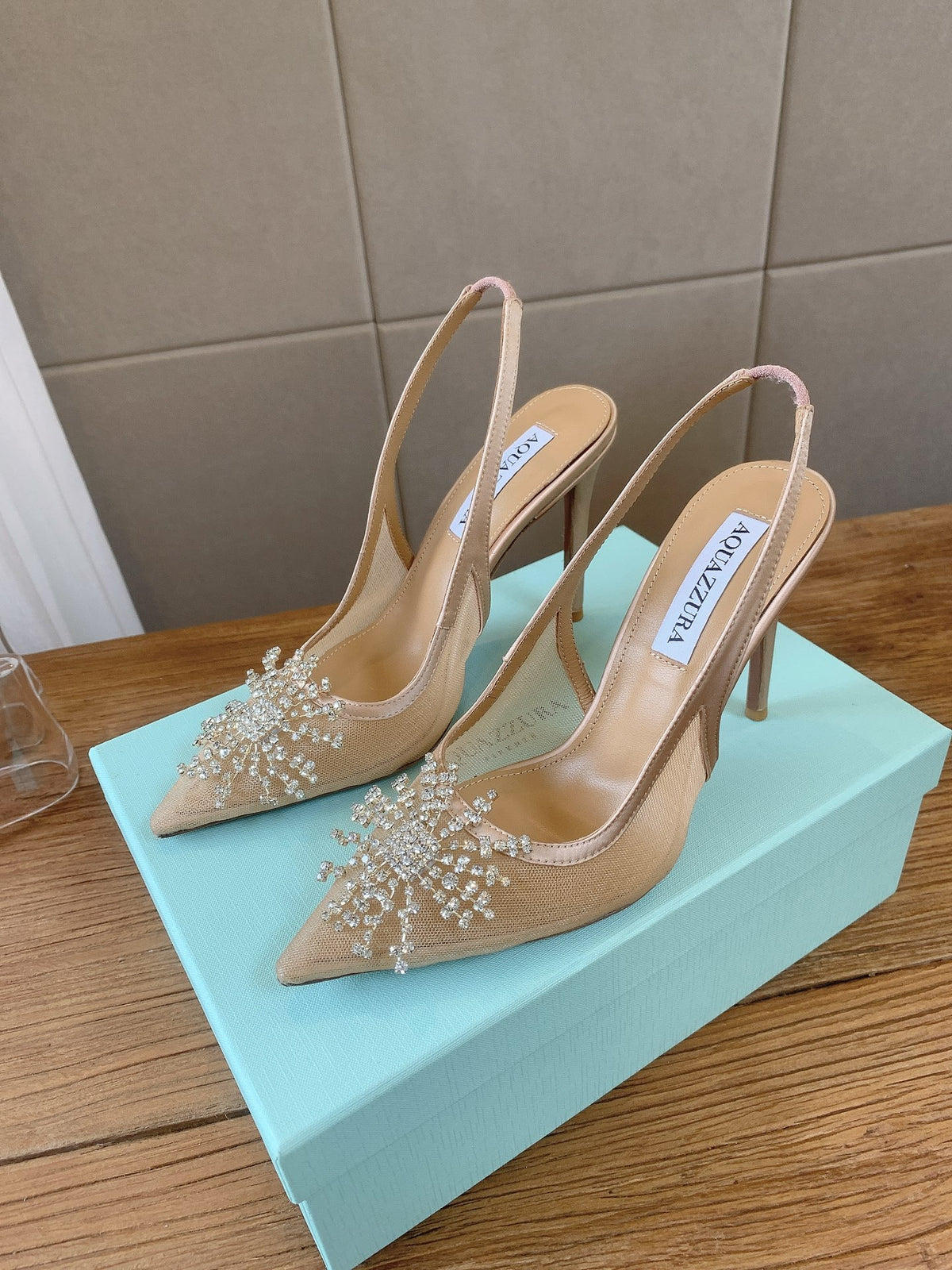 Aquazzura 2026SS Brown Heels EU 35-43 - detail image 2