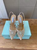 Aquazzura 2026SS Brown Heels EU 35-43
