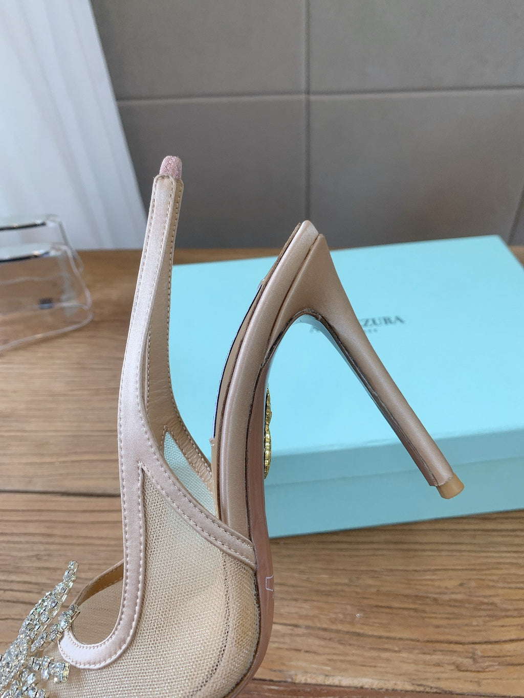 Aquazzura 2026SS Brown Heels EU 35-43 - detail image 7