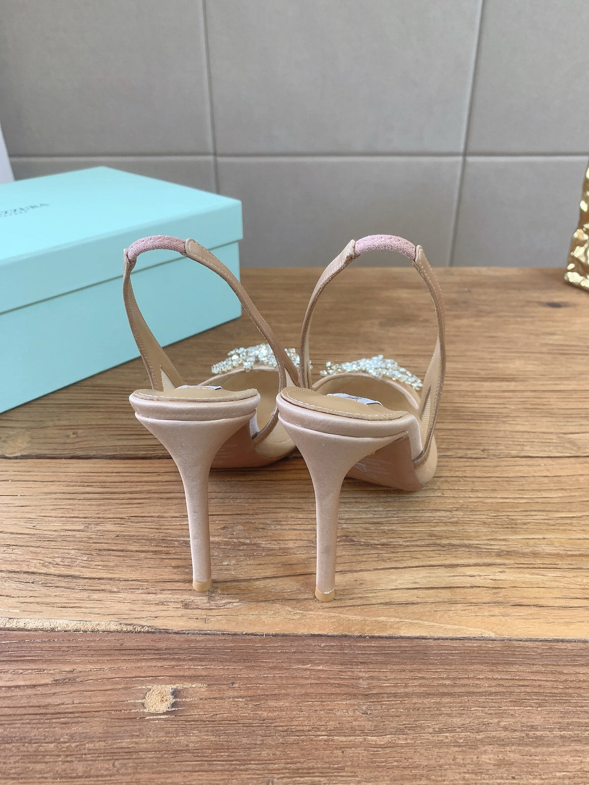Aquazzura 2026SS Brown Heels EU 35-43 - detail image 3