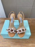 Aquazzura 2026SS Rose Gold & Teal Heels EU 35-43 Edition 2