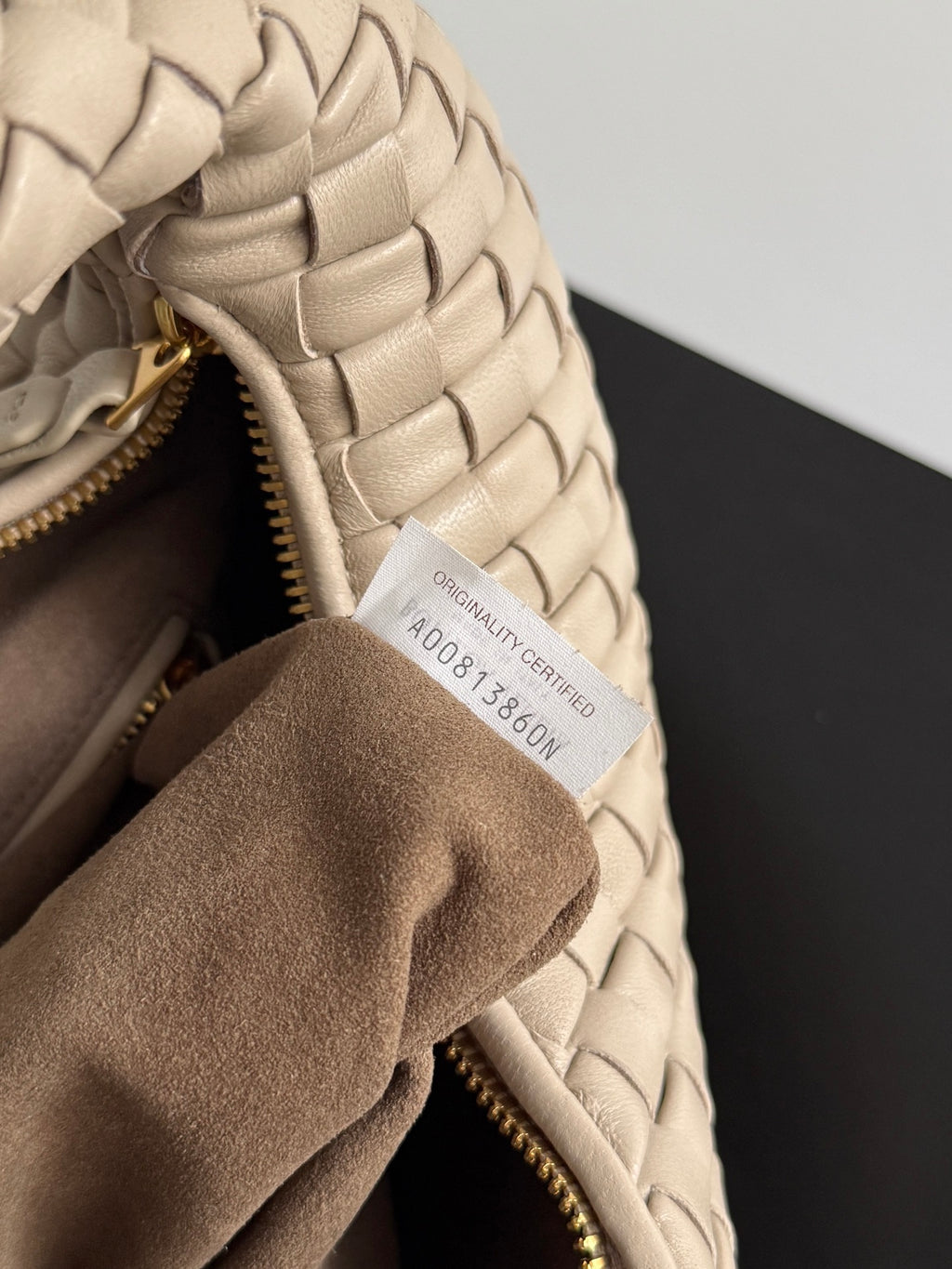 Bottega Veneta 856737 Black Hobo Bag - detail image 8