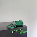 Bottega Veneta 855179 Black & Green Mini Bag