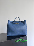 Bottega Veneta 743575 Blue Designer Handbag