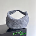 Bottega Veneta 600261 Silver Designer Handbag