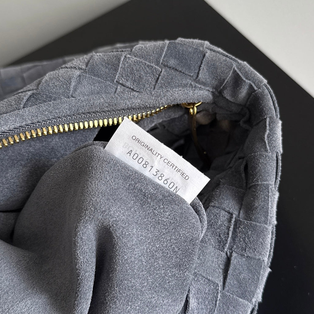 Bottega Veneta 600261 Silver Designer Handbag - detail image 8