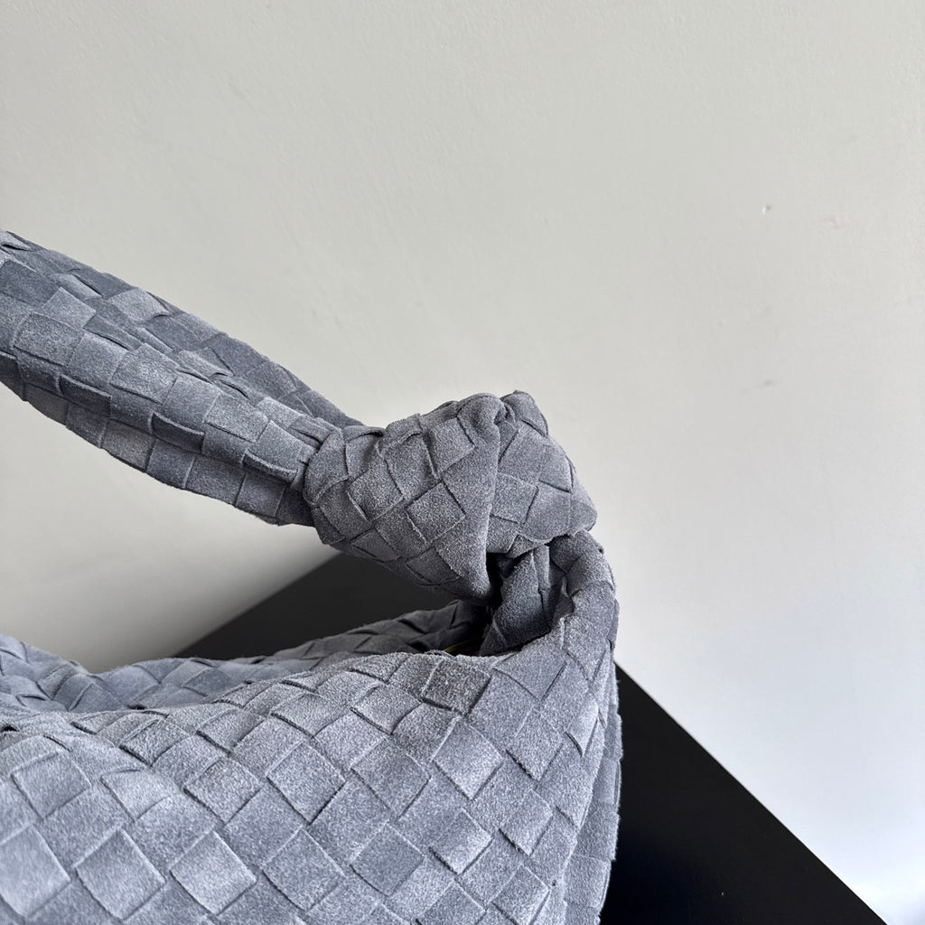 Bottega Veneta 600261 Silver Designer Handbag - detail image 4