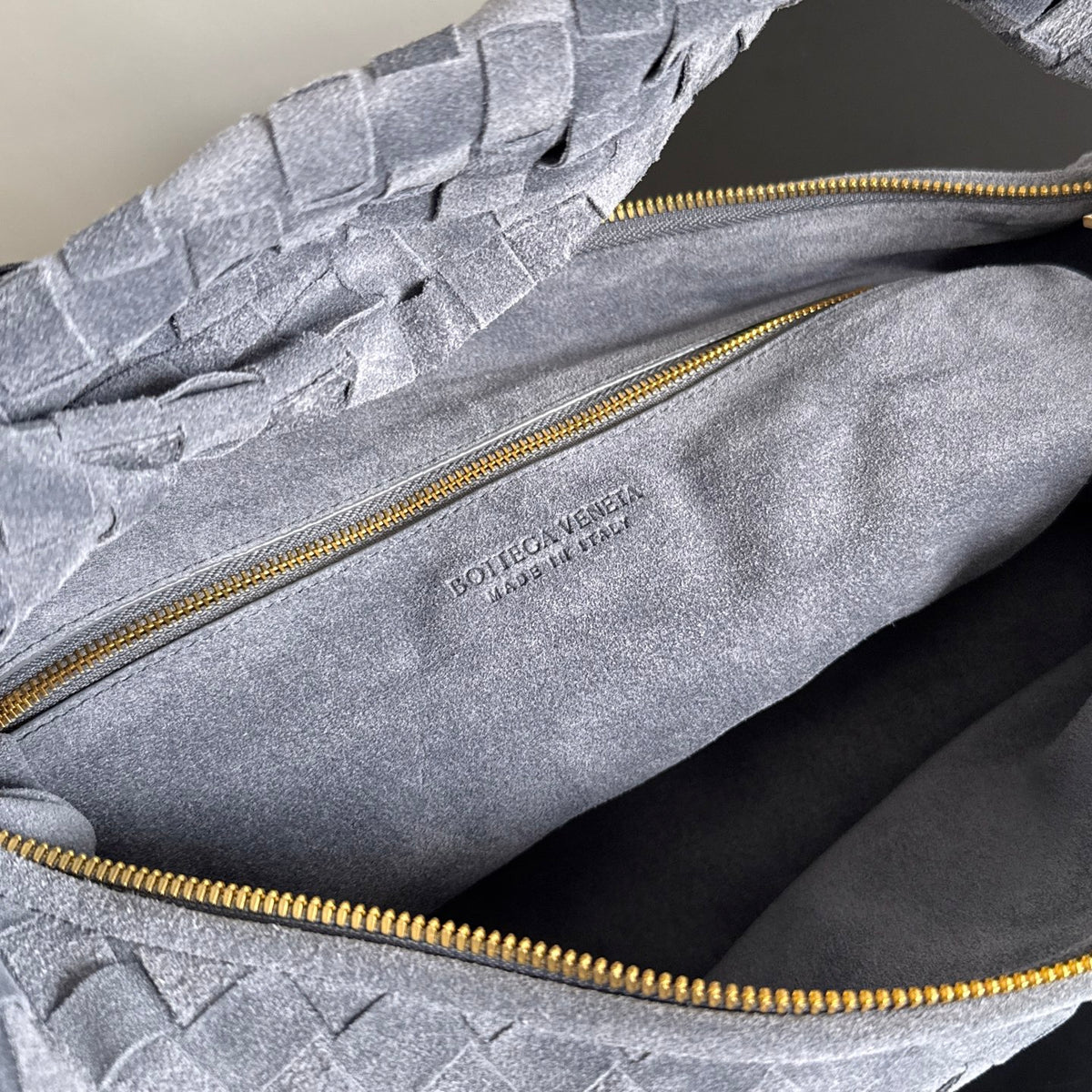 Bottega Veneta 600261 Silver Designer Handbag - detail image 7