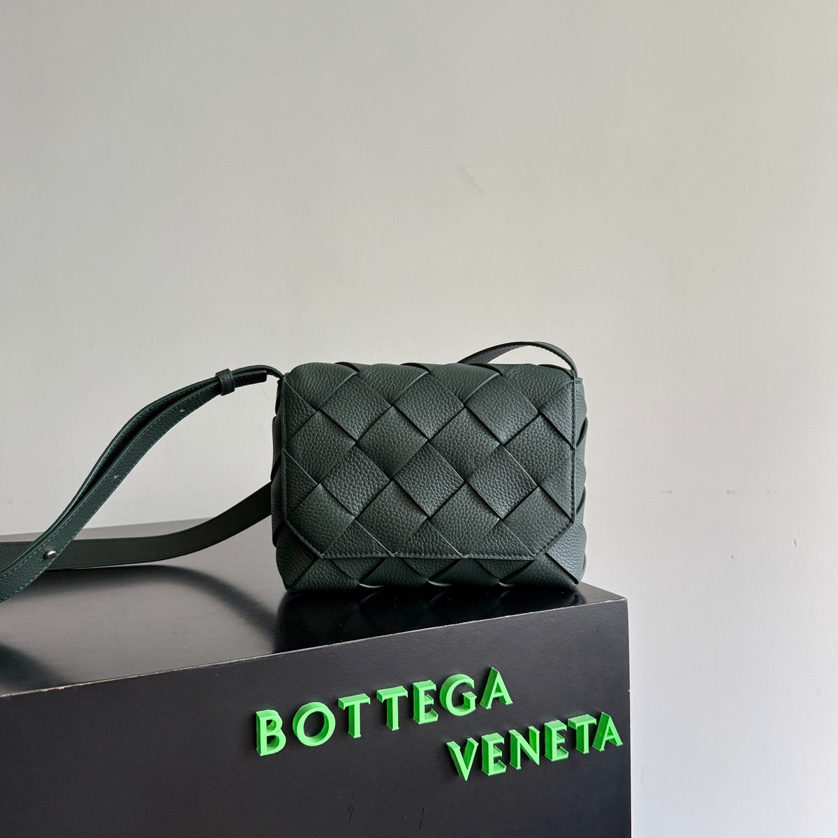 Bottega Veneta 795637 Black Designer Handbag