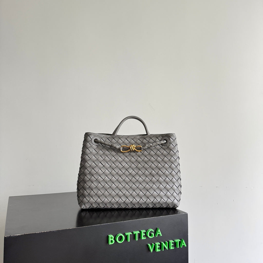 Bottega Veneta 743572 White Designer Handbag