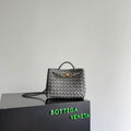 Bottega Veneta 743568 Black Designer Handbag